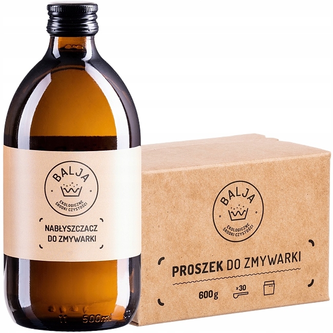 

Balja Proszek 600g nabłyszczacz 0,5l do zmywarki