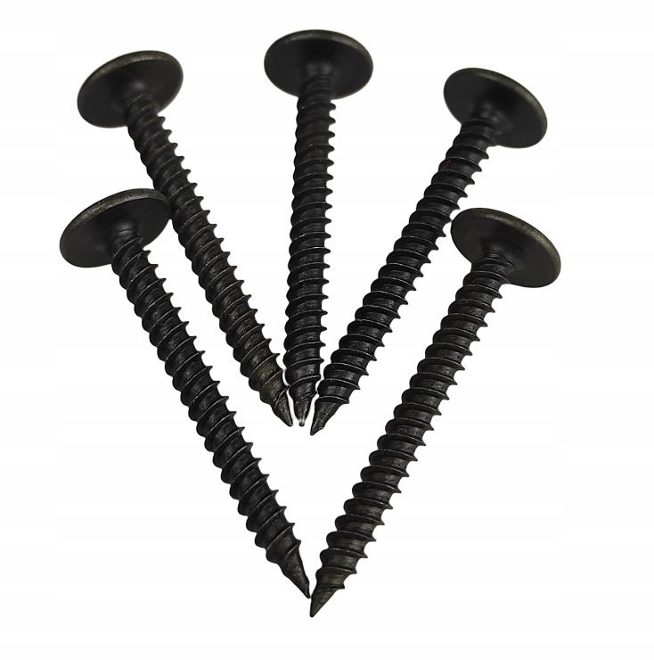 WKRĘTY SAMOGWINTUJĄCE CZARNE WPF 4,2x13mm 1000szt Kod producenta WPF-42013