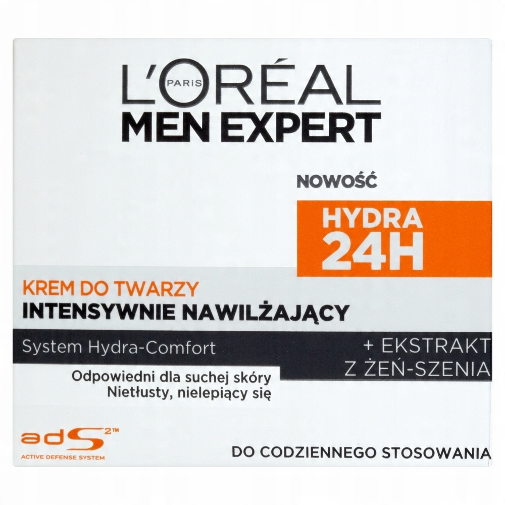 

Loreal Paris Men Expert Hydra 24H krem 50ml