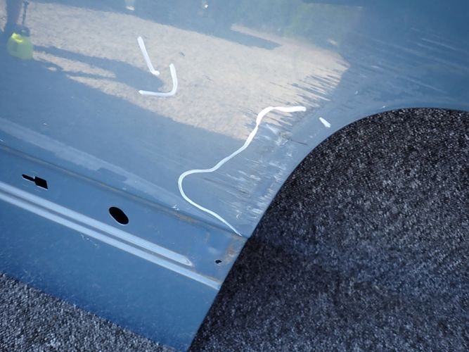 MERCEDES VITO 639 W639 door left front front