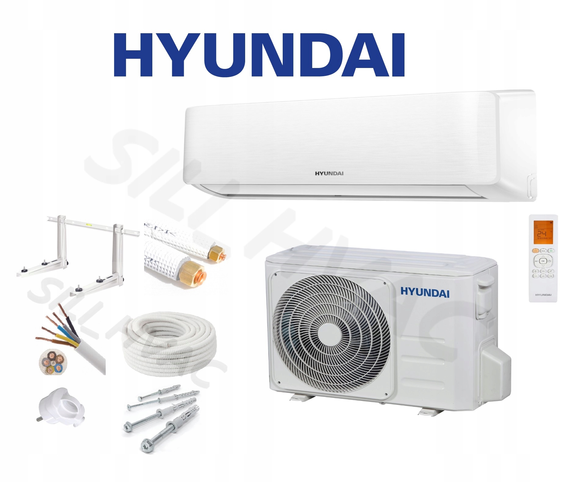 Klimatizátor Hyundai Elite 3,6 Samostatná Montáž