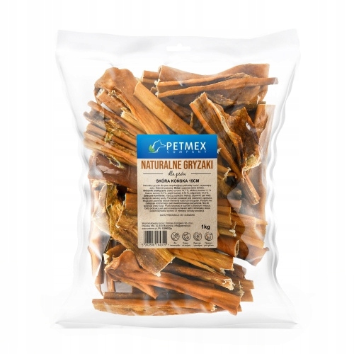 Levně Petmex Koňská kůže 1 kg