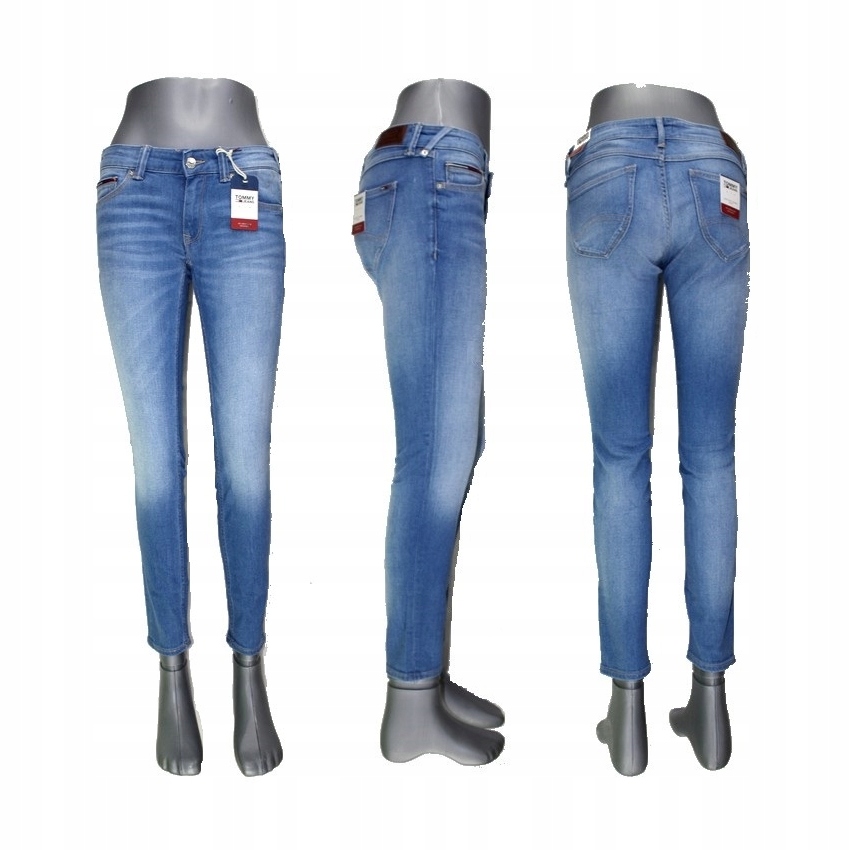 Tommy Jeans Sophie DW0DW04409 niski stan W24/L32