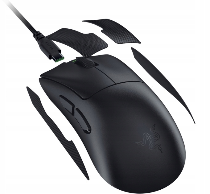 Razer Mysz Gamingowa Viper V4 Pro, Czarna — 11