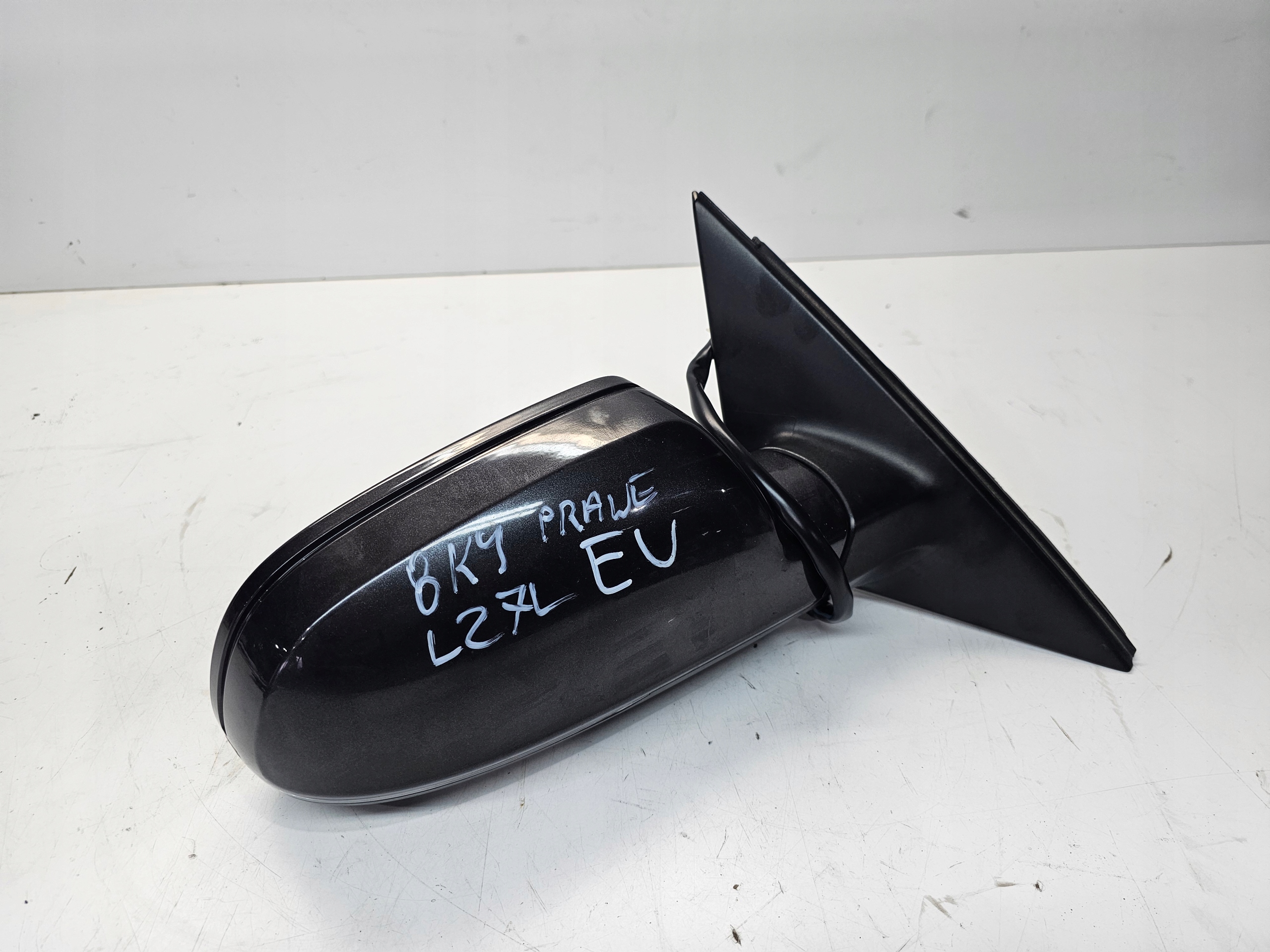 mirror right front AUDI A4 B8 LIFT LZ7L 6 PIN EUROPA