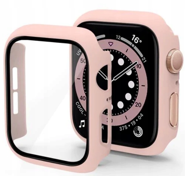 

Etui Case Szkło 2w1 Do Apple Watch 4 5 6 Se 40mm