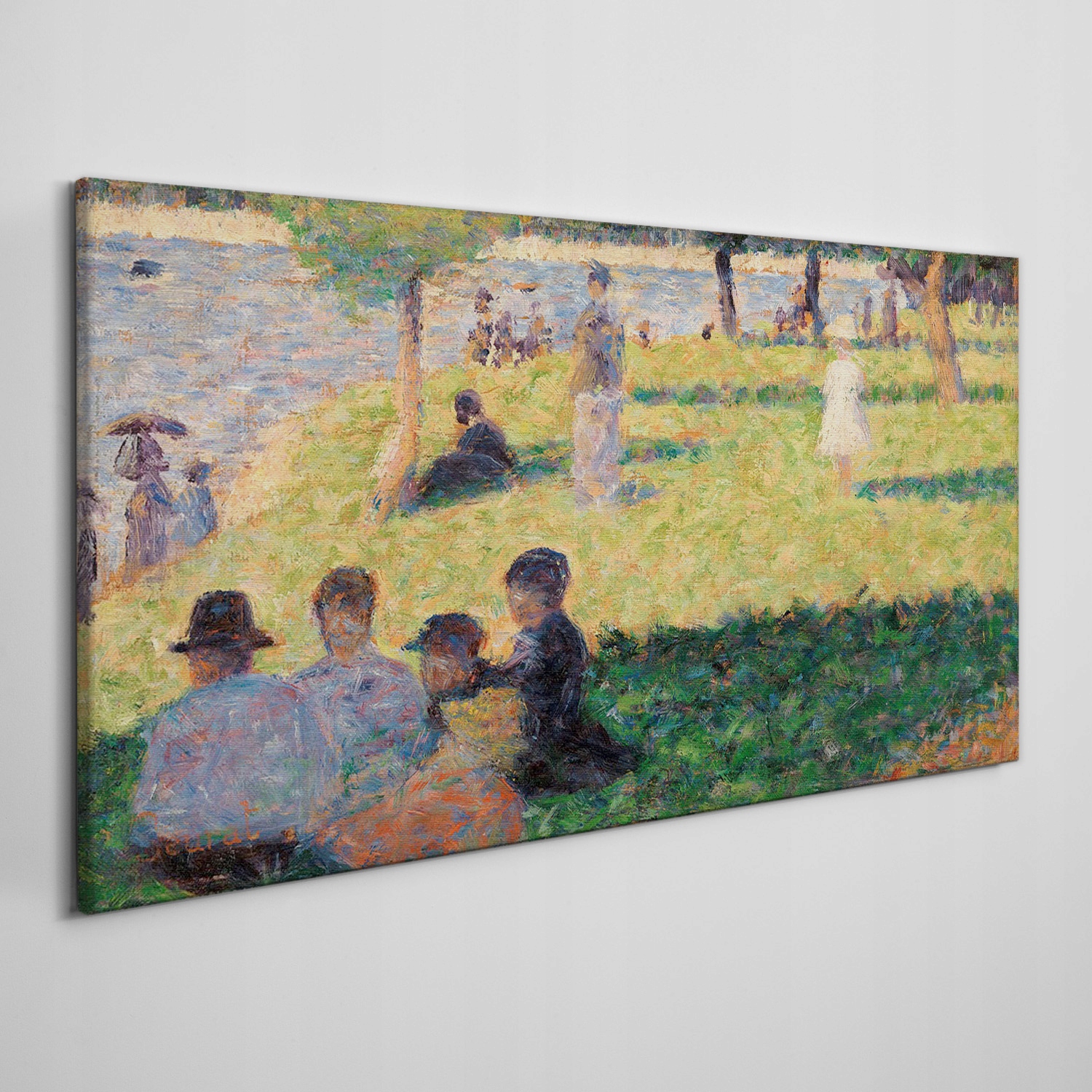 

Obraz na płótnie Malarstwo natura woda 100x50 cm