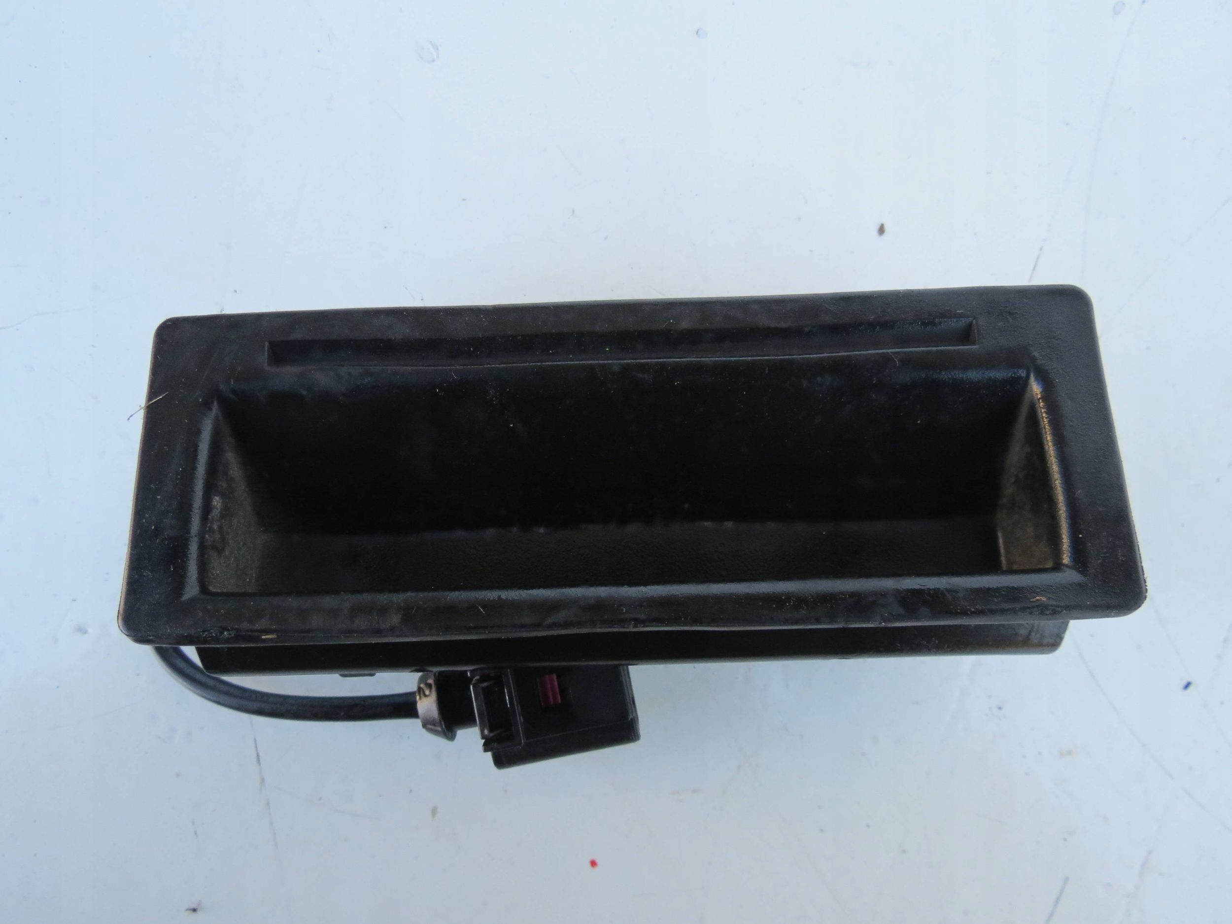 handle button bonnet boot PORSCHE CAYENNE 4.8 V8 1J0827566