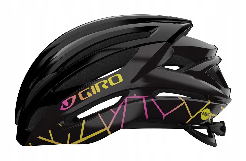 Kask Rowerowy Szosowy Giro Seyen Integrated Mips Black Craze S (51-55 cm)