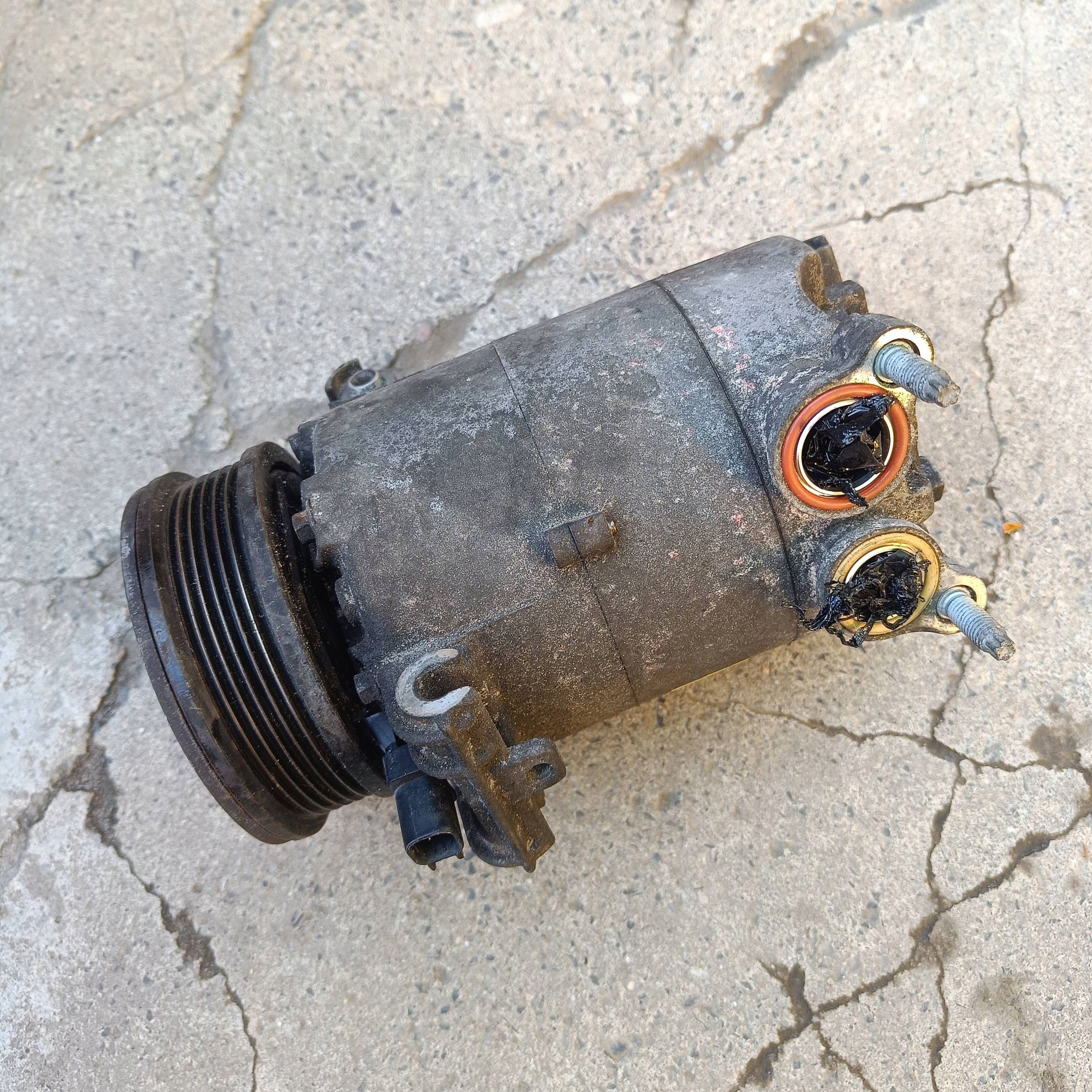 Ford Mondeo MK IV 2009 compressor; / compressor of the air conditioning A/C
