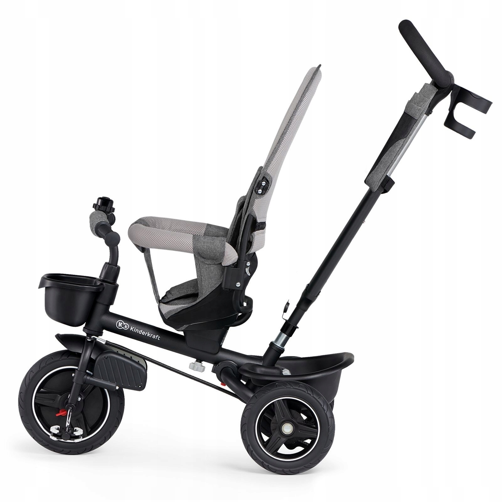 Rowerek trójkołowy KinderKraft SPINSTEP | Grey Model Spinstep