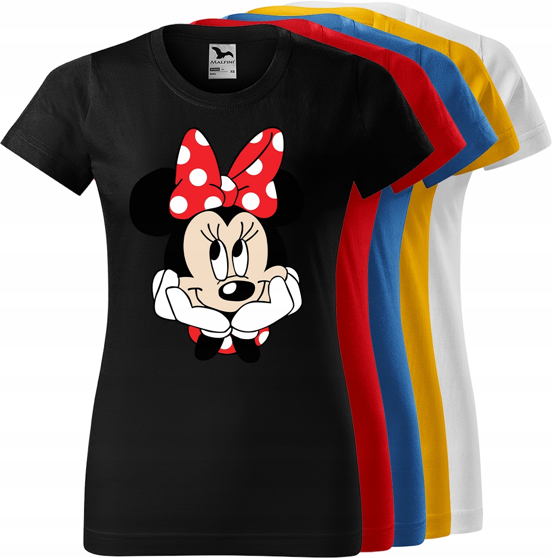 KOSZULKA DAMSKA MYSZKA MIKI MINNI XXL
