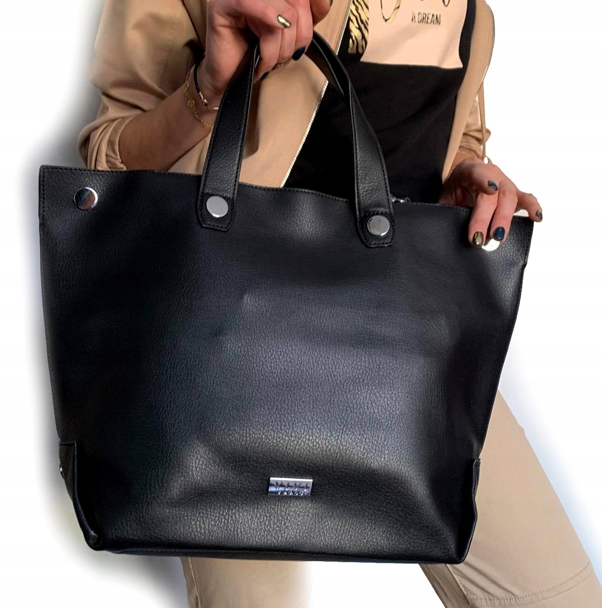 

Modna Torebka Shopper VIVI Nowość ! Na prezent !