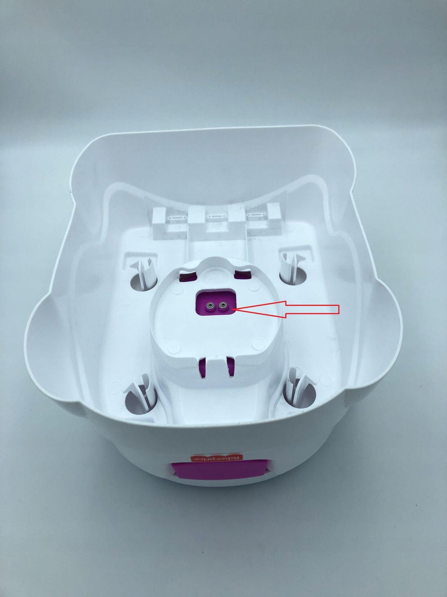 NOCNIK BIAŁY FISHER-PRICE P4326 Kod producenta W1330