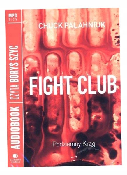 Fight Club Podziemny Krąg Audiobook Chuck Palahniuk