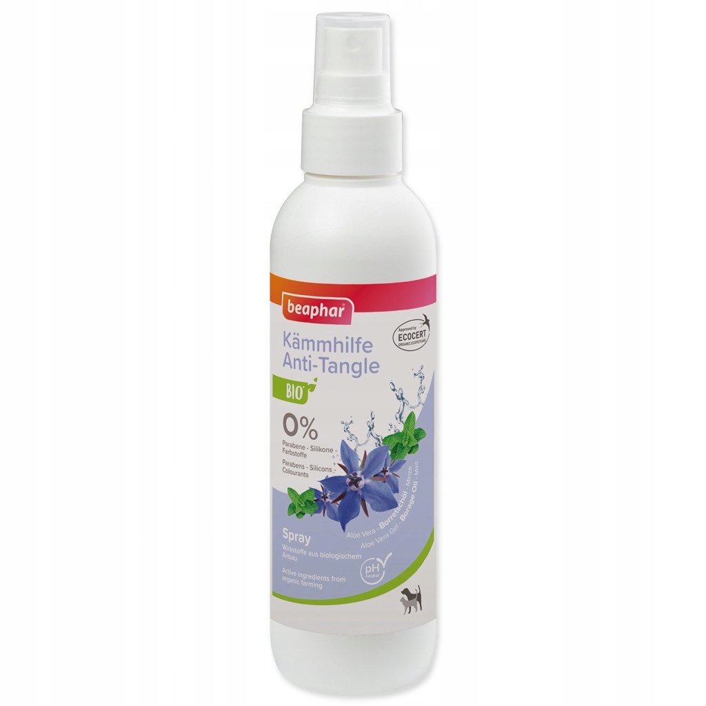 Sprej Beaphar Bio proti zacuchání 200ml