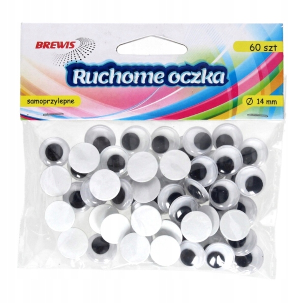 КРУГЛЫЕ ПОДВИЖНЫЕ ЛЮВЕРСЫ RO09 14 ММ 60 ШТ.