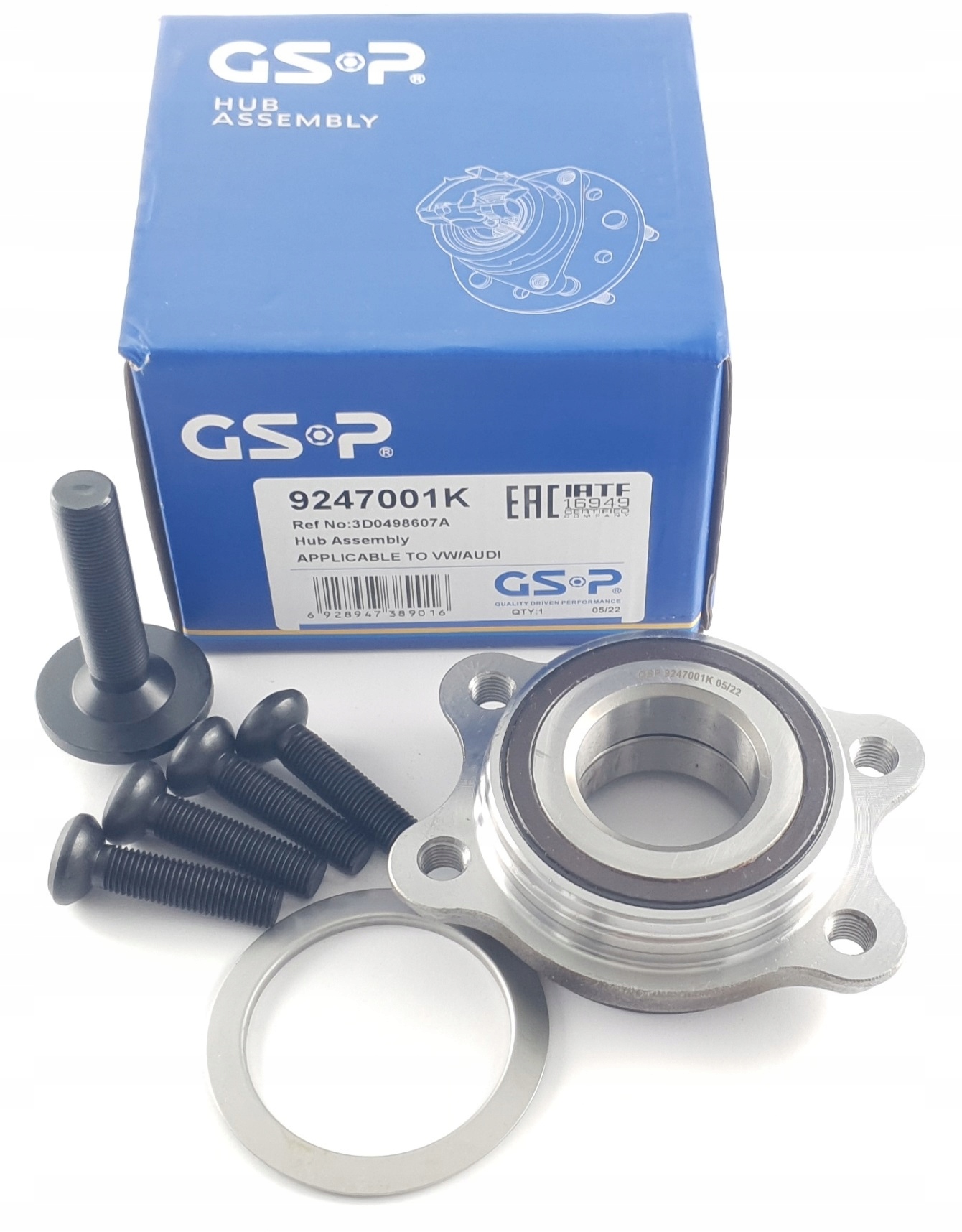 GSP247001k Комплект подшипников колеса