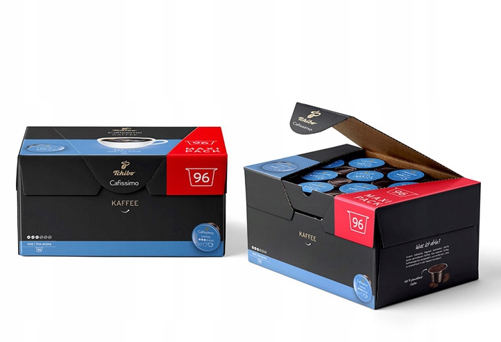 Kapsułki Tchibo Cafissimo Fine Aroma 96 x2