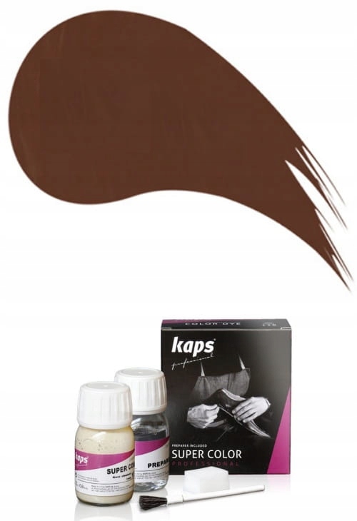 Farba Zestaw do Skór EkoSKÓR Kaps 180-czekolada