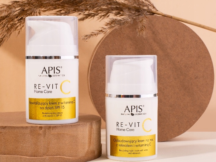 Apis RE-VIT Krem Noc Retinolem Wit C Przebarwienia Marka Apis