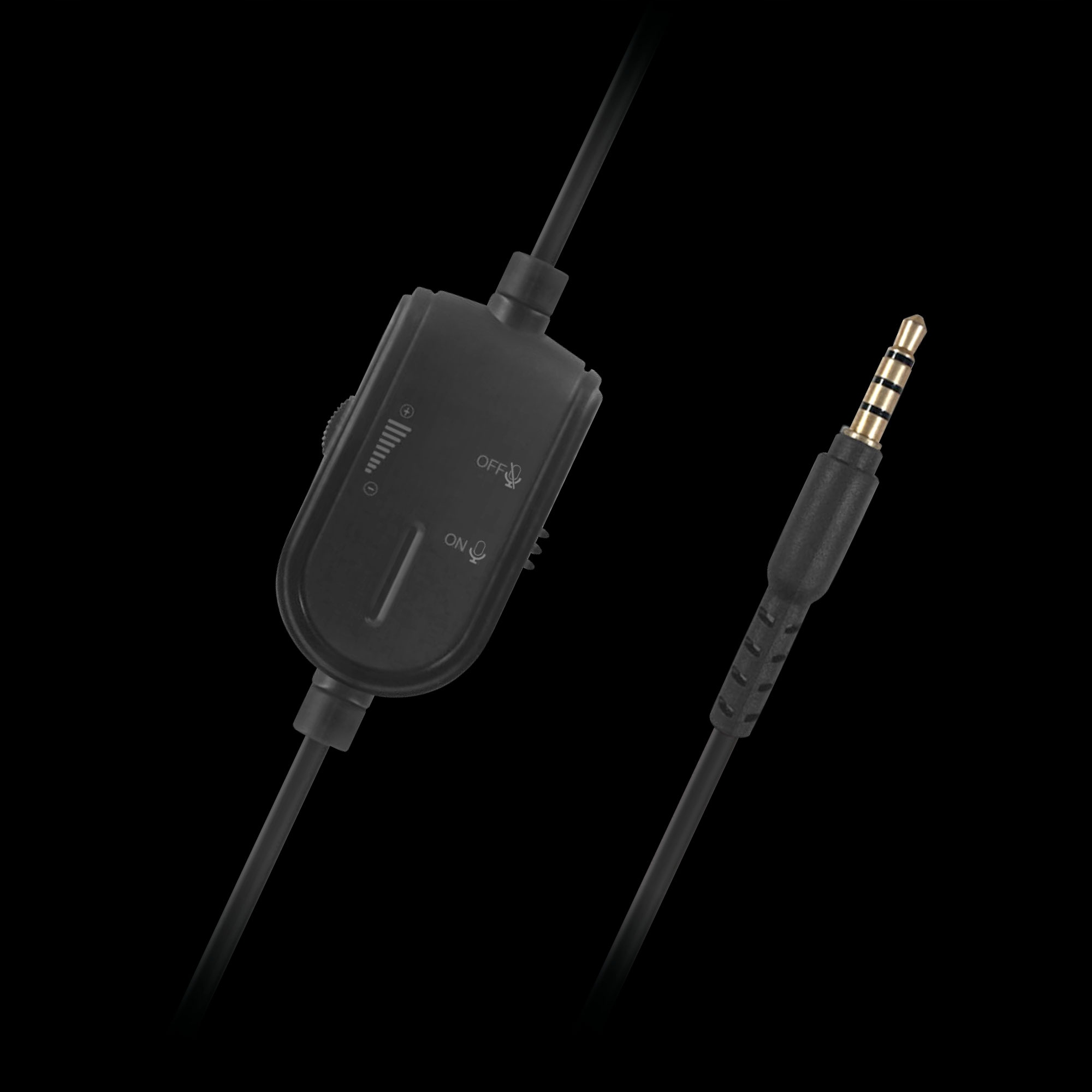 Słuchawki z mikrofonem JACK 3,5 Kruger&Matz P3 Długość przewodu 2 m