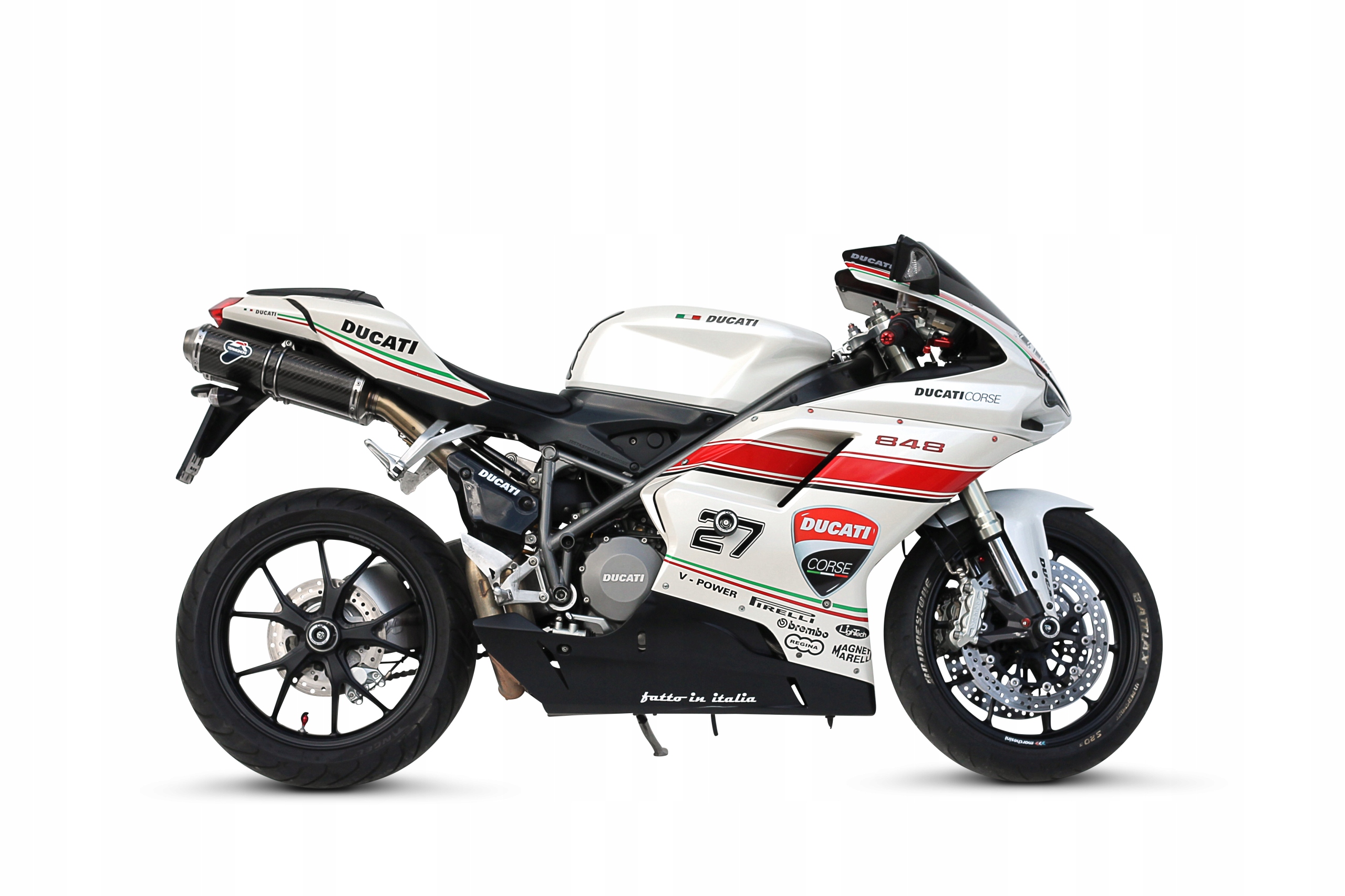 Crash pady CSP wahacza do Ducati 848 2008-2013 Producent CSP