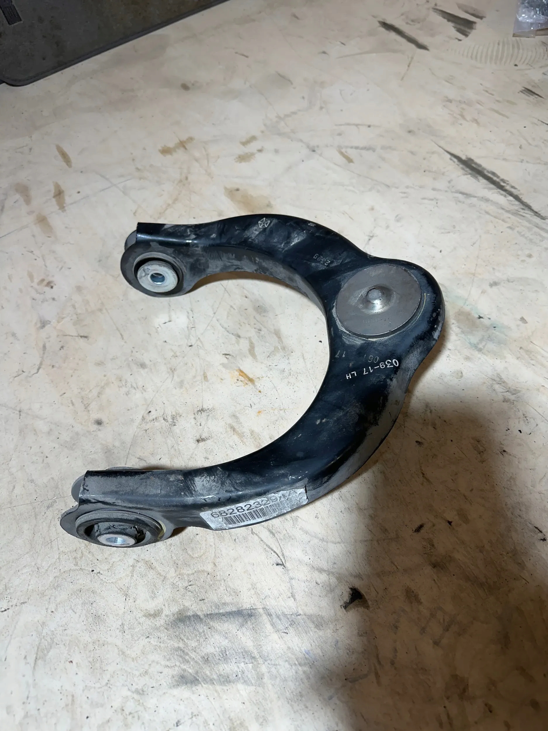 Dodge Durango 2017 Wahacze