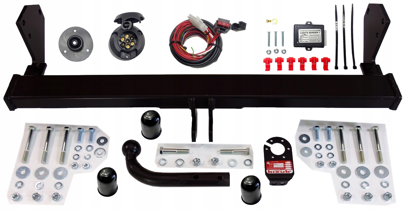 

Hak Holowniczy Mercedes VIANO2II Vito W639 2003-14