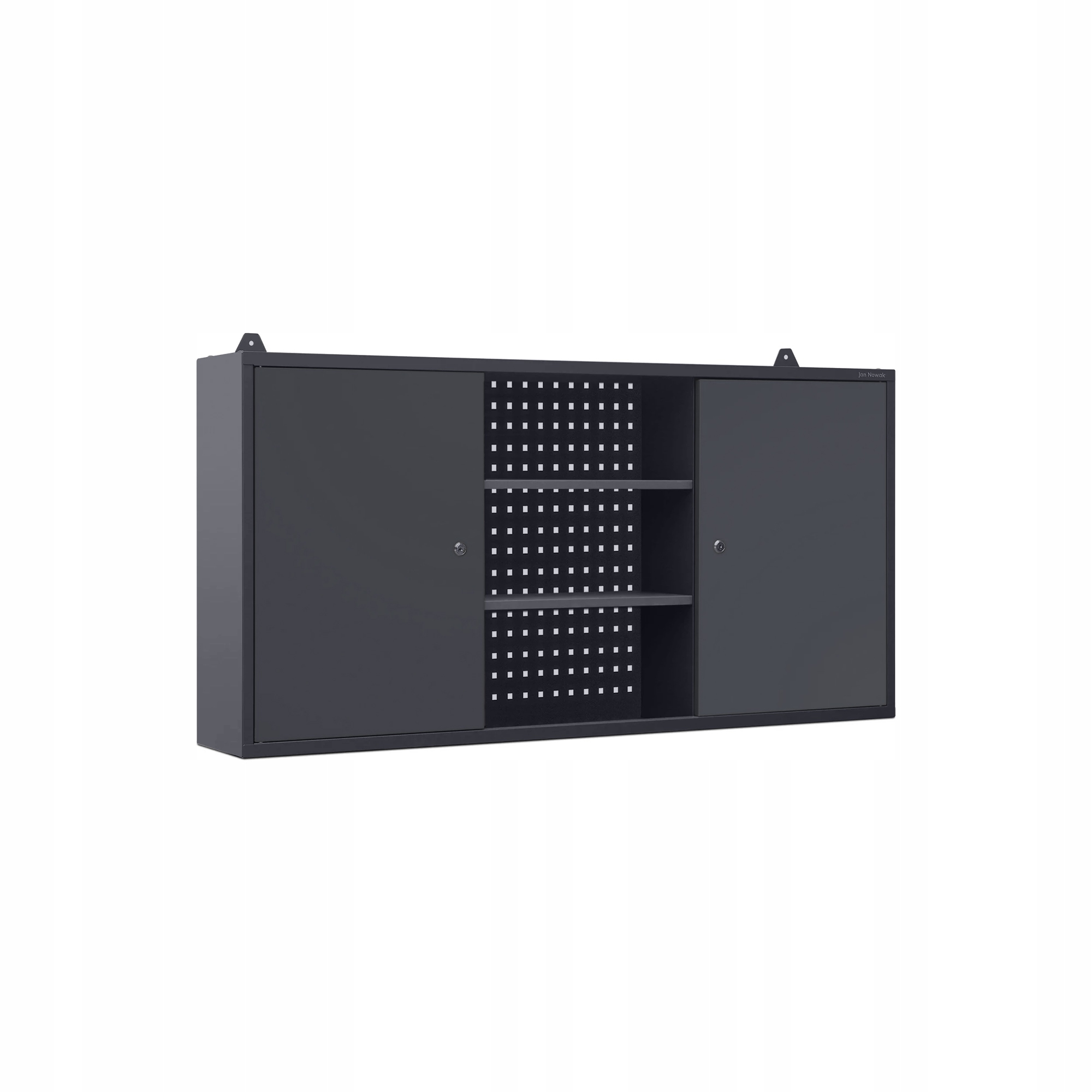 Závěsná dílenská skříňka na nářadí Jan Nowak Ben Antracitová