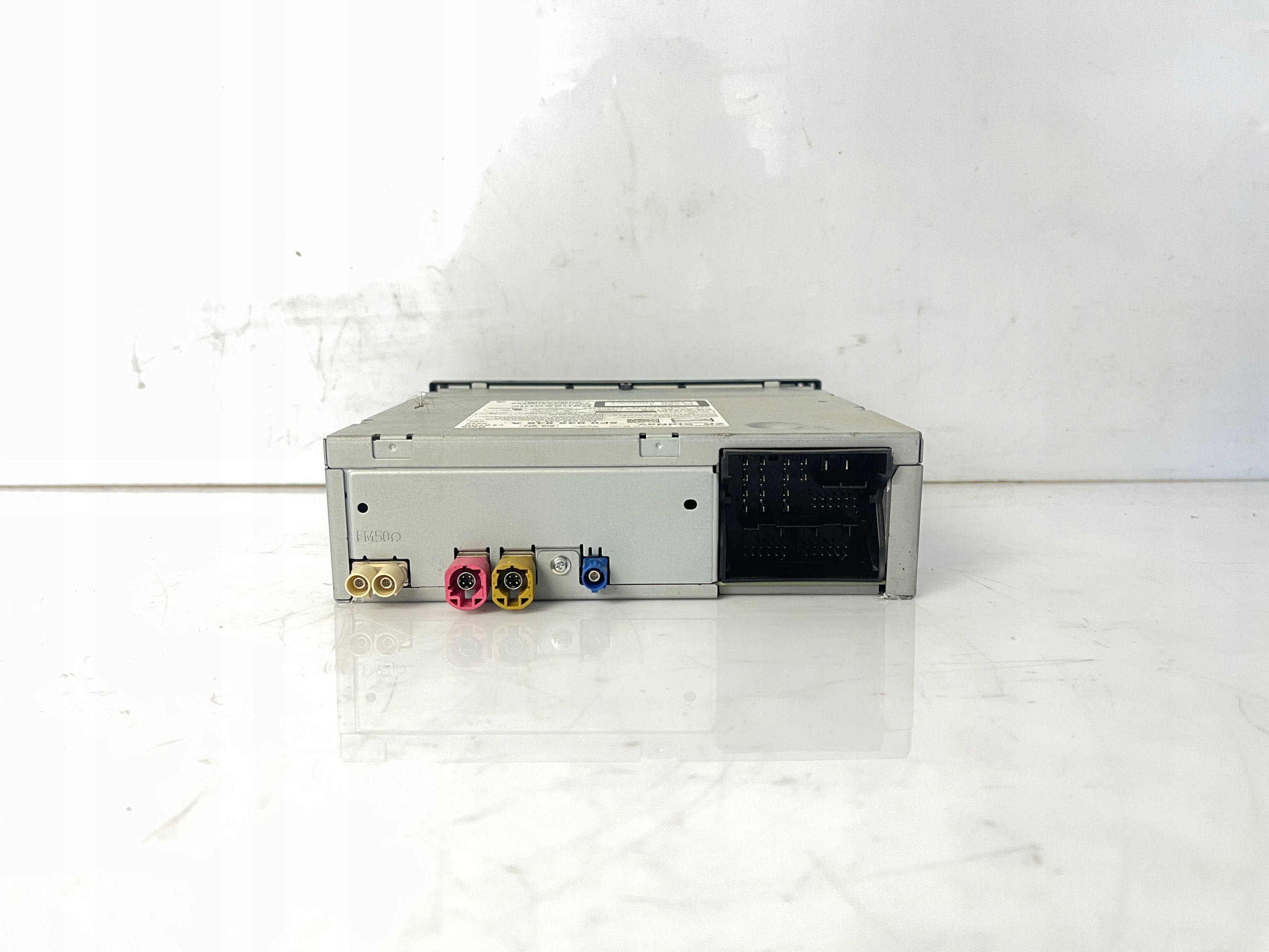 SEAT LEON 3 III 5F card reader navigation devices MULTIMEDIA NAVI 5F0035846A