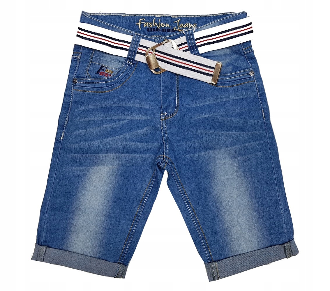 

Spodenki jeans Dakran r 8 - 122/128 cm