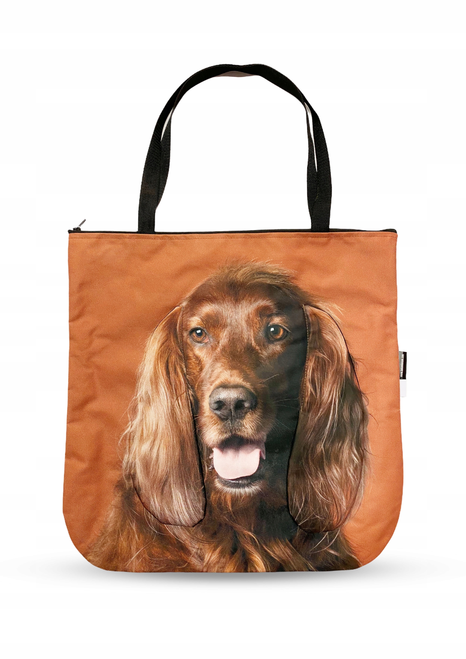 

Torebka Siatka Torba z psem Setrem Seter Irlandzki