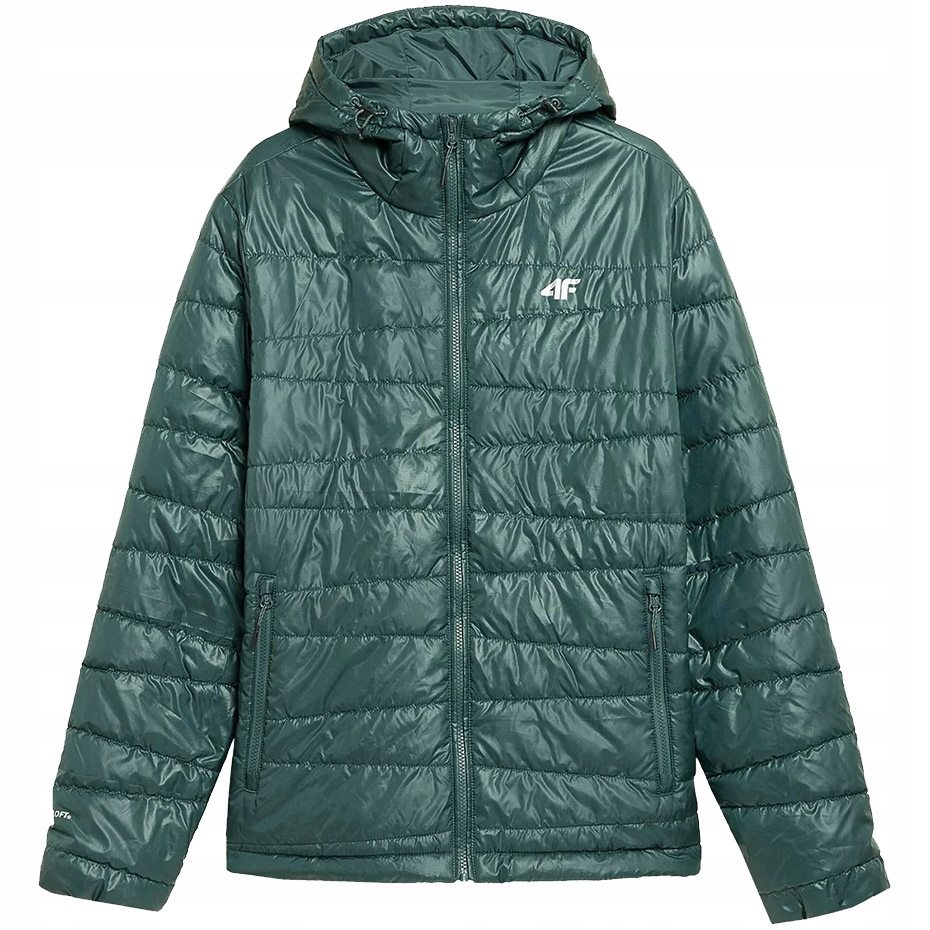 Pánská bunda 4F mořská zeleň H4Z21 KUMP005 46S vel. S