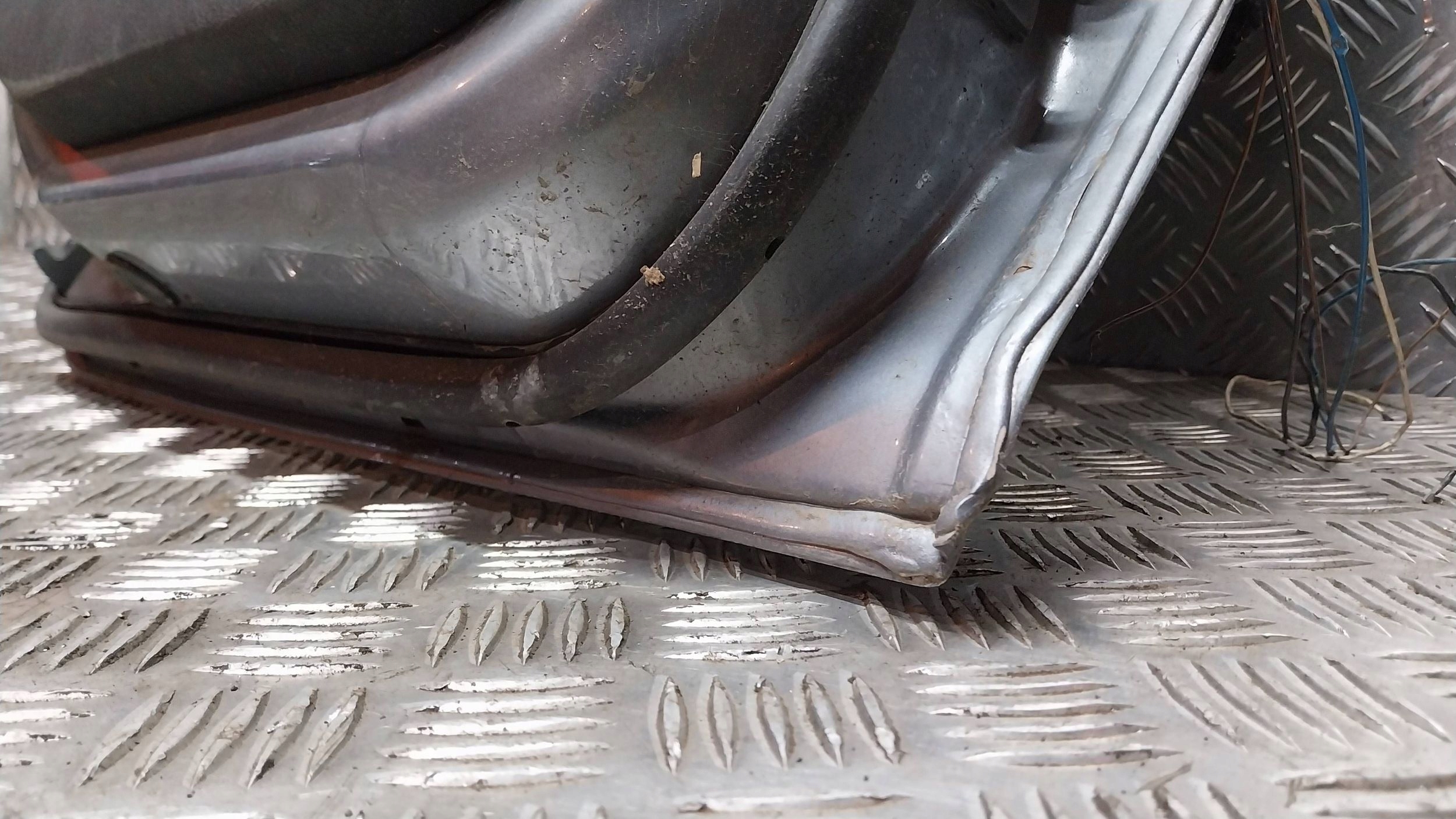 Tür heck links BMW 3 E46 Sedan 98