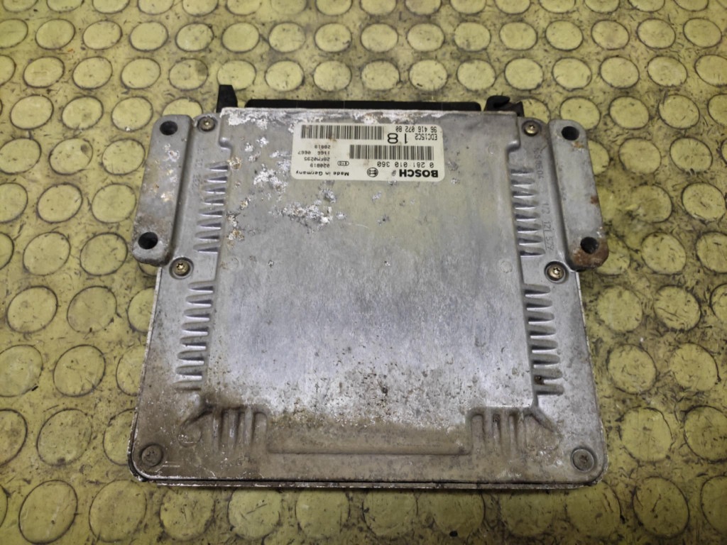 CITROEN BERLINGO control unit of the engine 0281010360