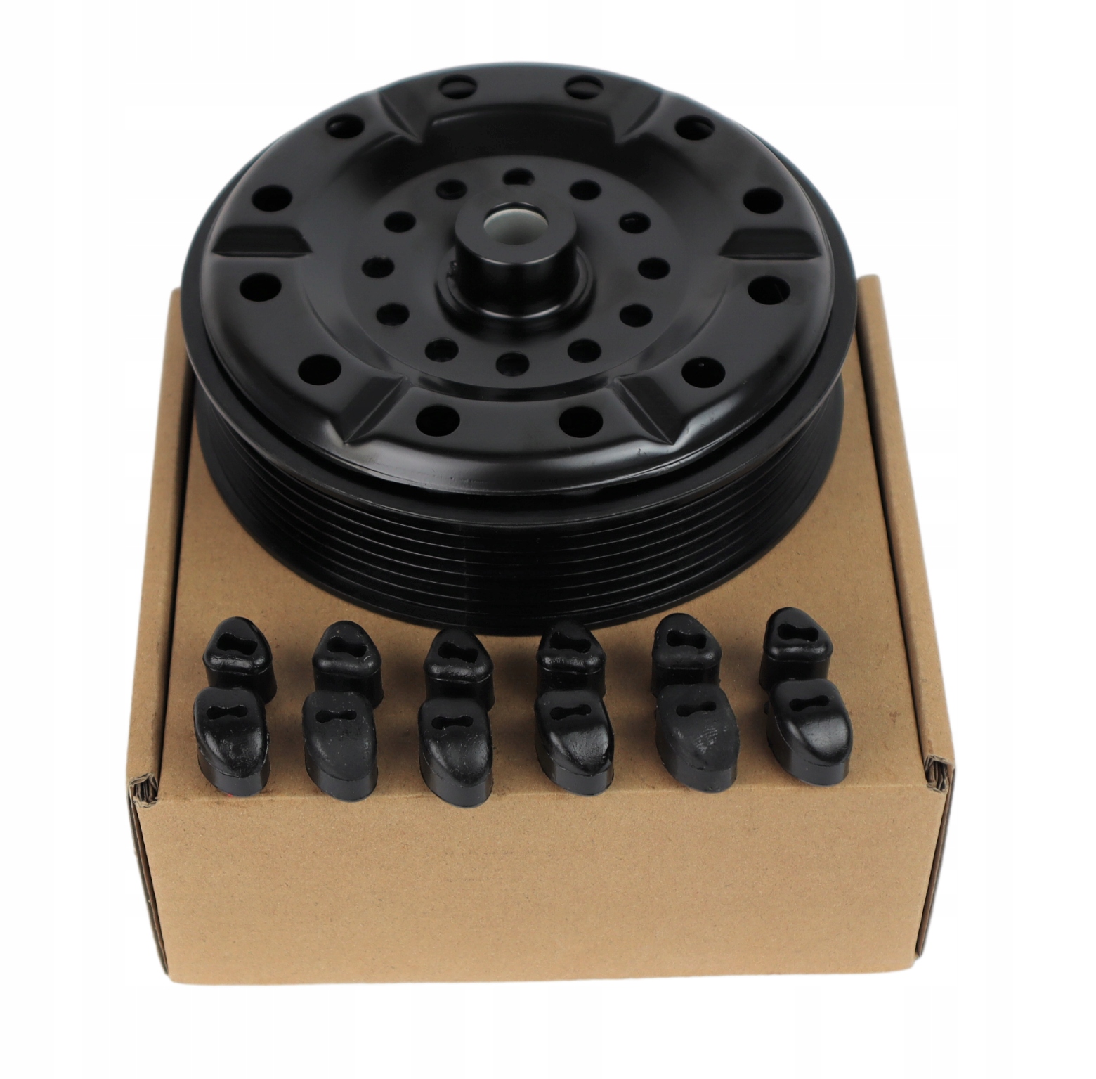 682584100 - Муфта компрессора DENSO 5SE12C 7PK 130mm