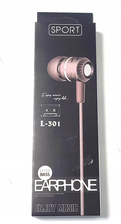 Słuchawki douszne sport L-301