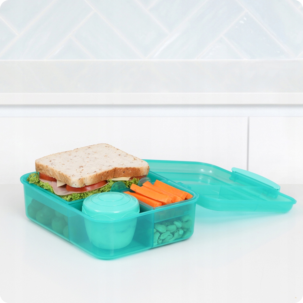 LUNCH BOX ŚNIADANIÓWKA SISTEMA POJEMNIK BOX BENTO 1650ml Marka Sistema