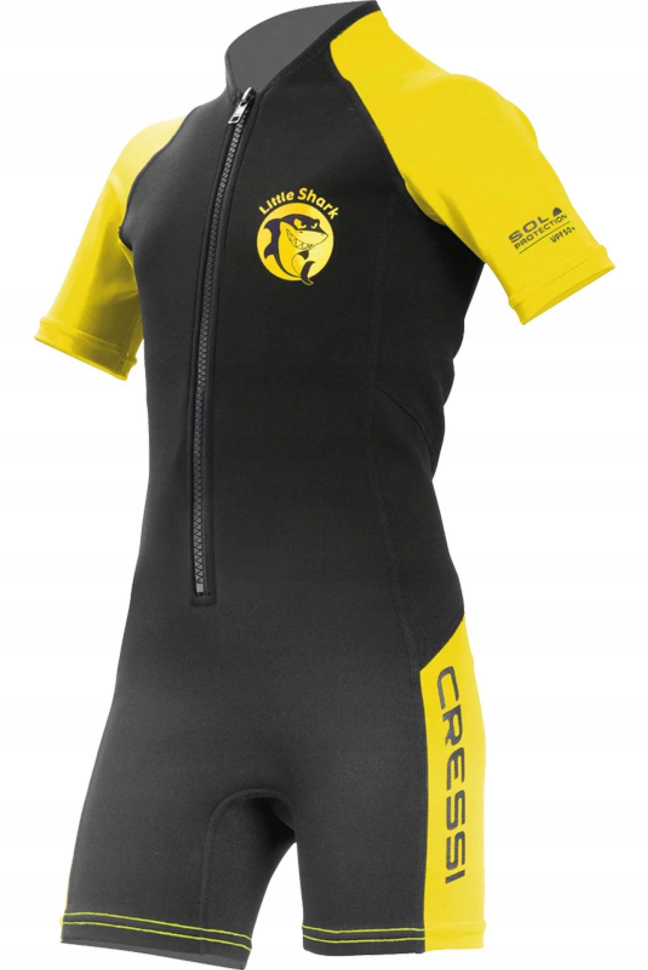 Dětská neoprenová pěna Cressi Little Shark Jr Yellow 9/10