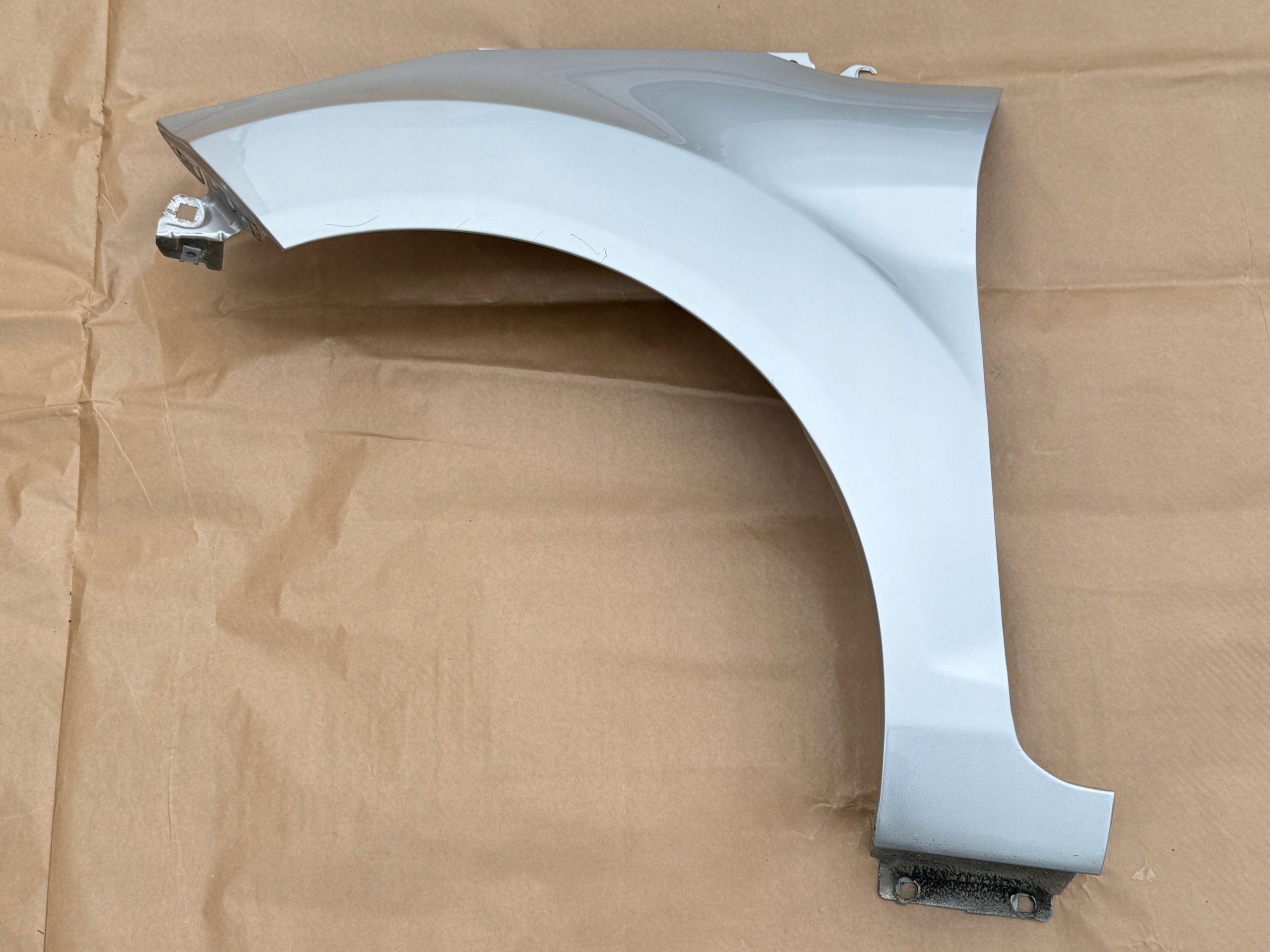FORD FIESTA MK7 LIFT 2012-2017 fender left front MOONDUST SILVER