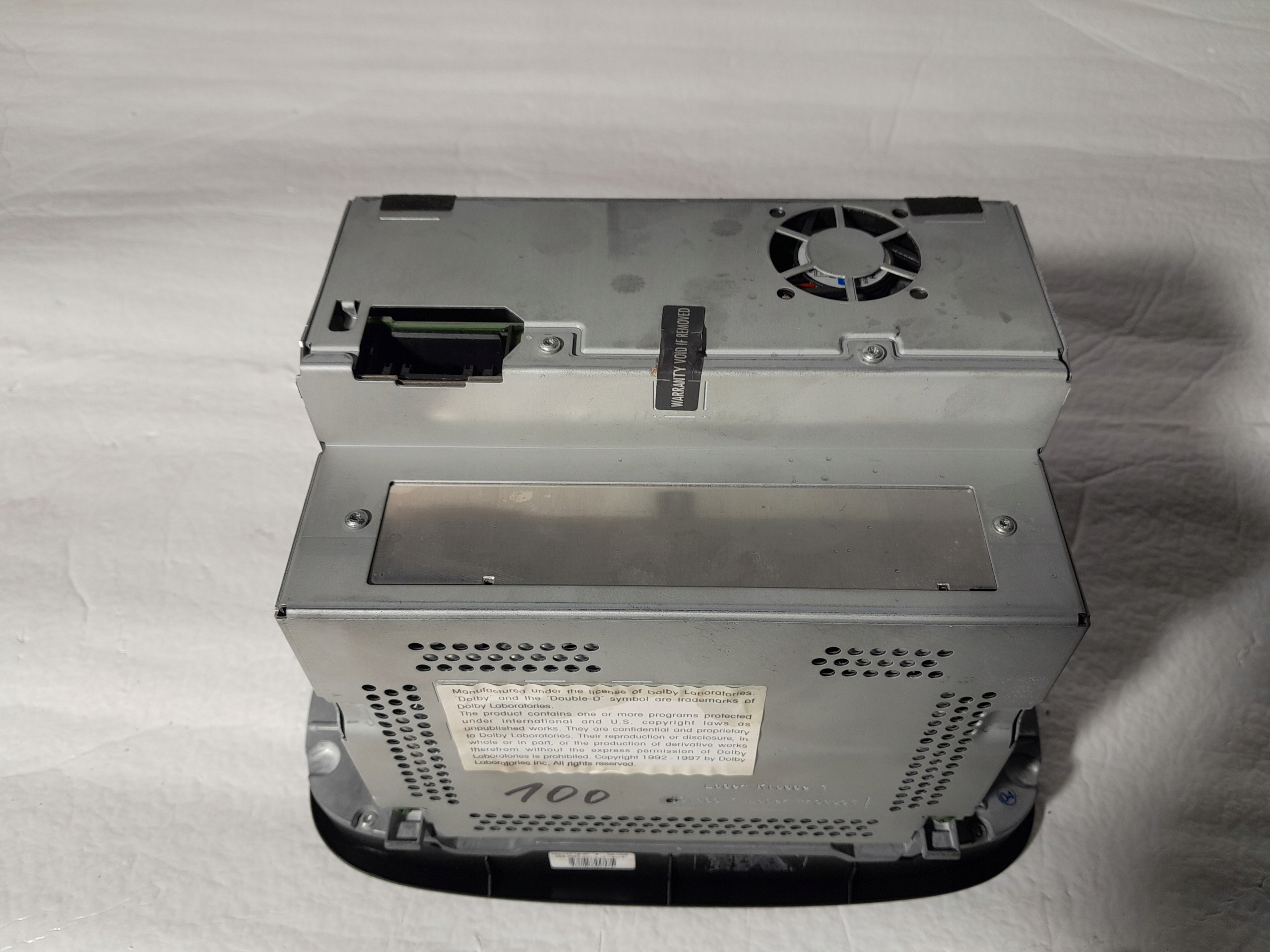 MERCEDES SL500 R230 navigation COMMAND A2308204789