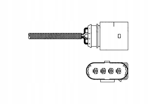 Delphi Sonda Lambda Vw Passat 1,6 00- Delphi