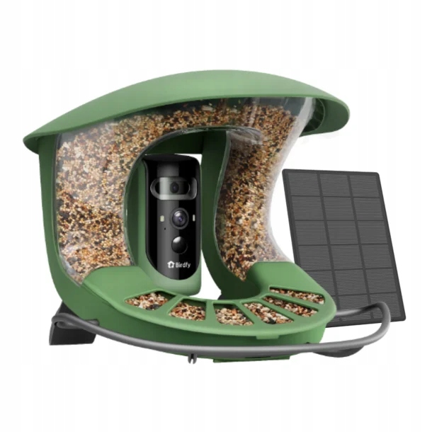 Levně Birdfy Feeder 2 Pro Ai krmítko pro ptáky kamer 1080p WiFi aplikace Ai