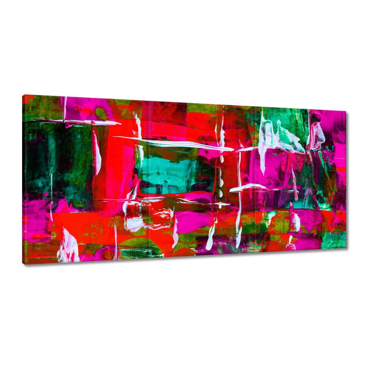 Obrazy 180x90 Abstrakcia Trojuholník