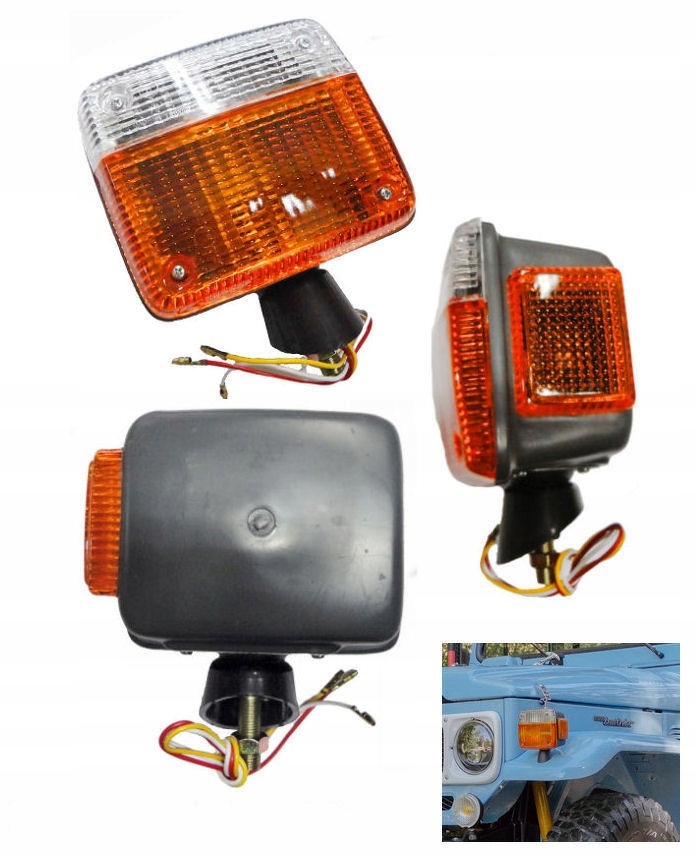 J4146 - УКАЗАТЕЛЬ ПОВОРОТА ЛЕВЫЙ TOYOTA LAND CRUISER BJ40 FJ40