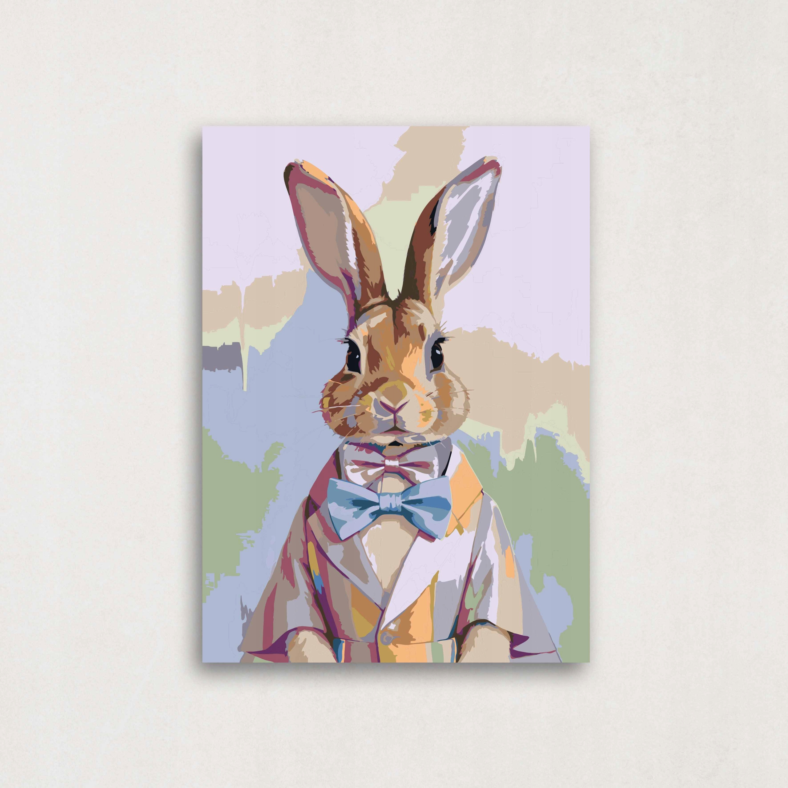 Malování podle čísel – Králík 50x70cm Make It Easy, produkt Pl