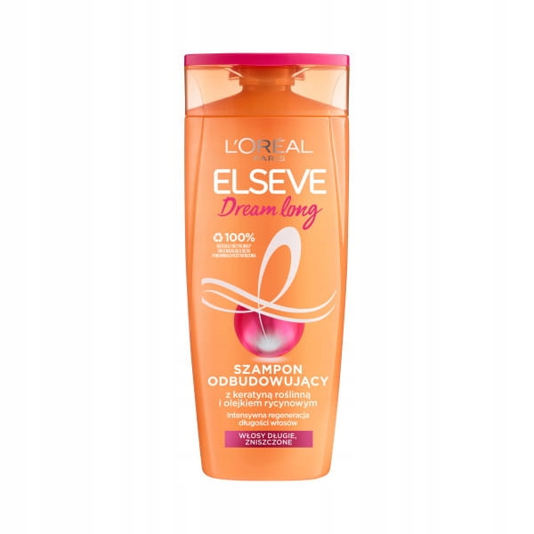 

Elseve Szampon 400ML Dream Long Odbudowujący