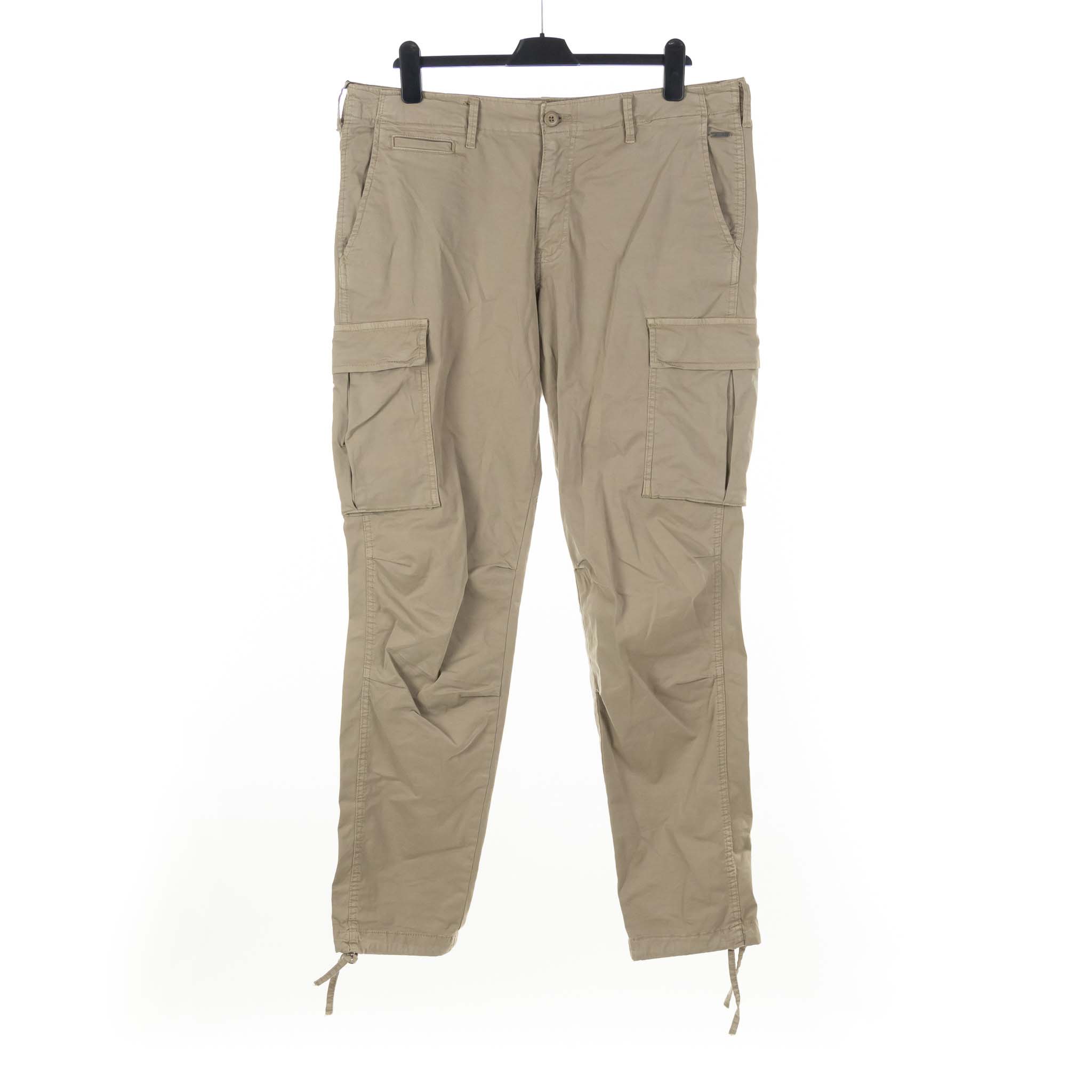Pánské Kalhoty Jack&jones Béžové Zúžené 36/34