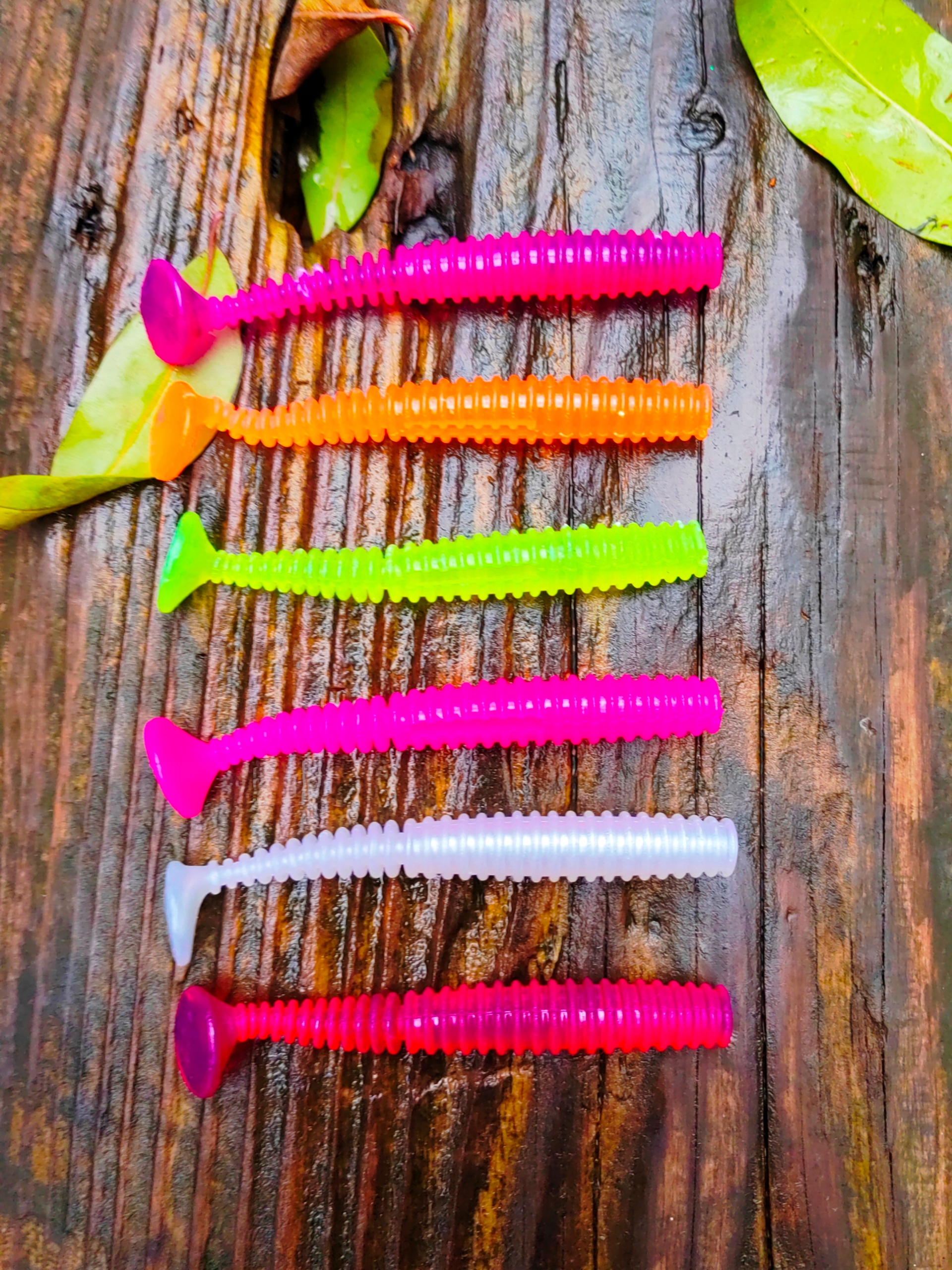 8 szt. 85 mm kopyto Damiki Glow i UV Okoń Sandacz Rodzaj kopyto